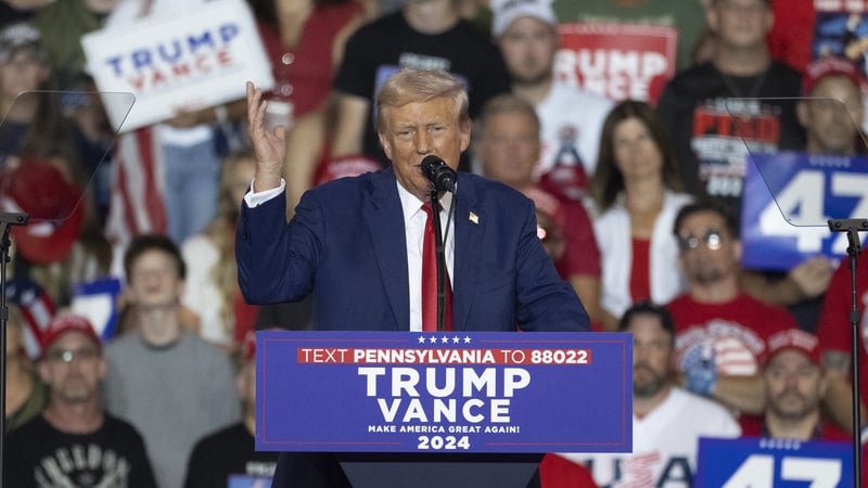 Donald Trump's campaign said on 10 August that it had been hacked, blaming 'foreign sources' for distributing internal communications