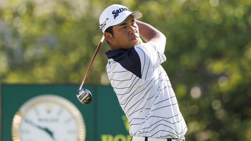 Hideki Matsuyama has taken control