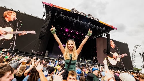 Fans enjoying Electric Picnic 2024