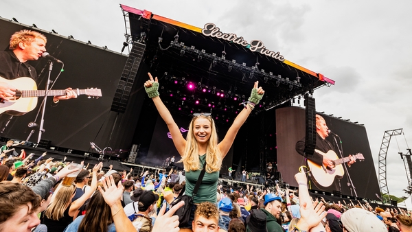 Fans enjoying Electric Picnic 2024