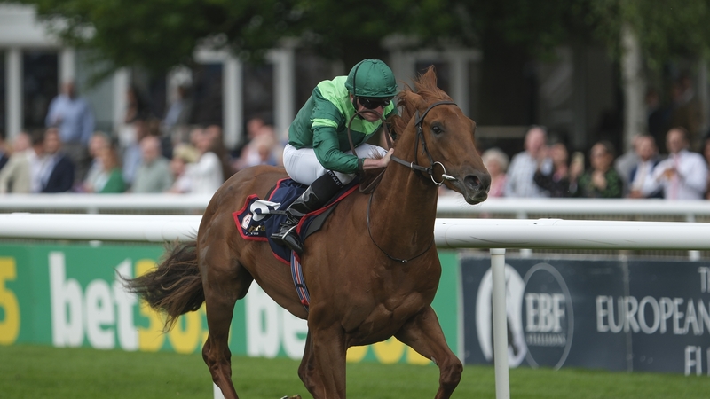 Whistlejacket claimed another Group 1 success