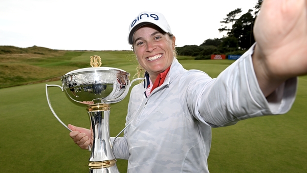 Coughlin eased to victory on the Ayrshire coast