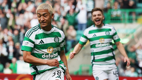 Daizen Maeda bagged a brace