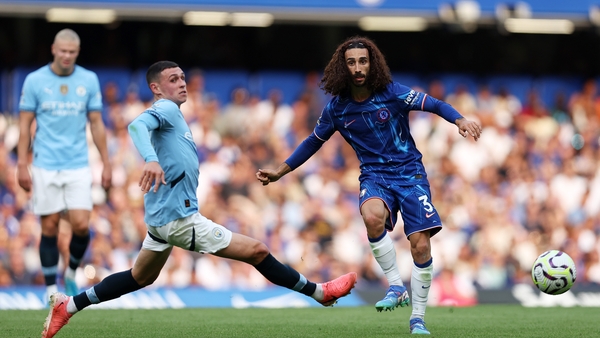 Premier League: Chelsea 0-2 Manchester City recap