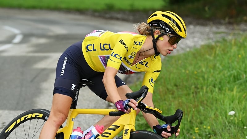 Katarzyna Niewiadoma is the Tour de France Femmes winner for 2024