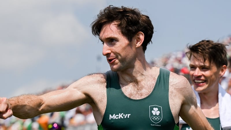 Paul O'Donovan is out of the Worlds