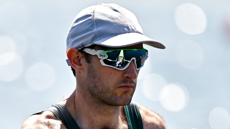 Paul O'Donovan was making his first appearance since Paris