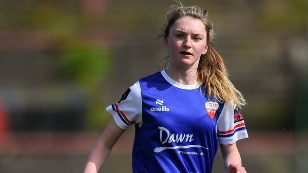 Cara Griffin was among the goals for Treaty United