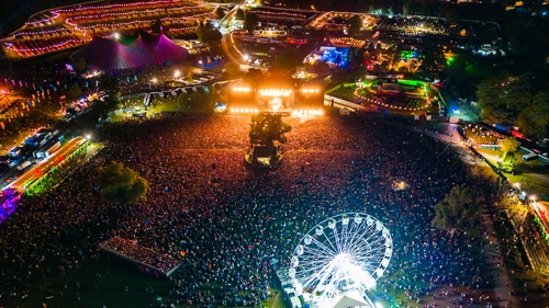 75,000 tickets were sold this year for the annual event in Stradbally, Co Laois