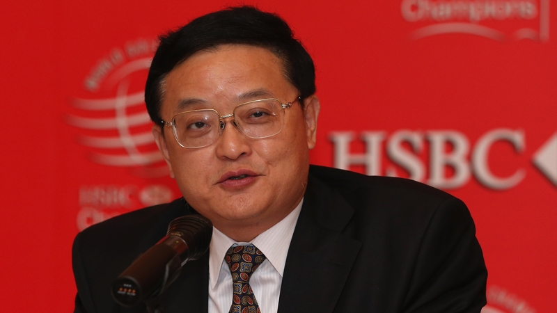 Li Yuyi served as vice president of the Chinese FA from 2015 to 2019 (file photo)