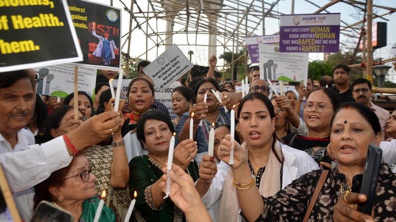 Junior doctors in India have said their protests will continue