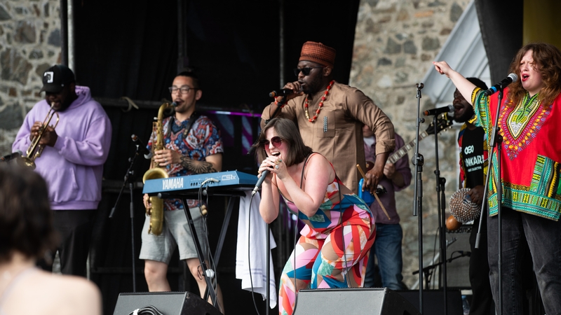 Yankari and their Afro-beat treats last year. The groove will grab you.