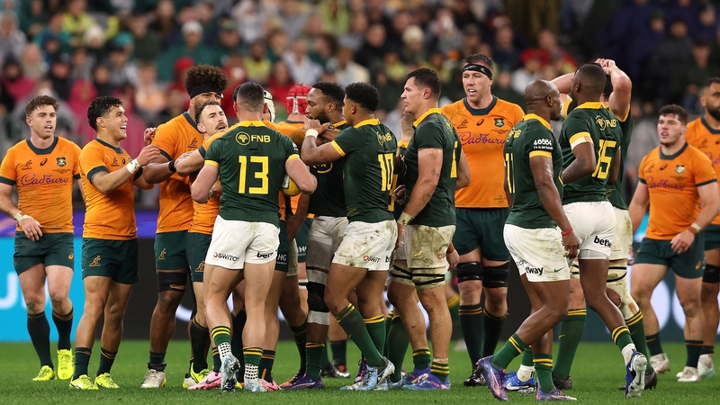 Australia lost 3-12 to the Springboks at the weekened