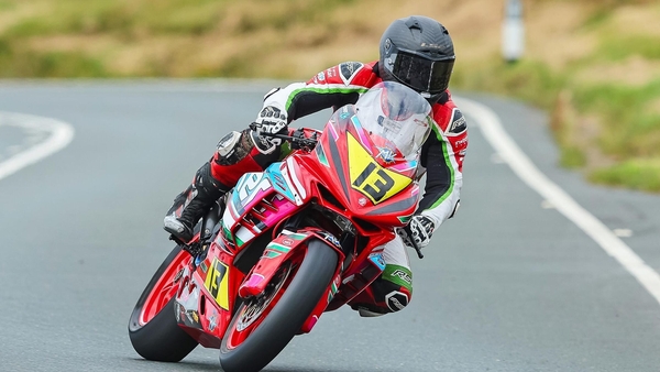 Louis O'Regan died after a crash on Sunday (Picture: Manx Grand Prix)