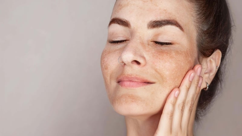 If you've spent a lot of time in the sun, you may be noticing dark patches on your skin.