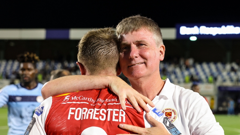 'There was talk of... where was the bounce back when Stephen Kenny came in. Well, here it is.'