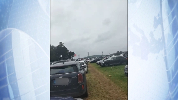 Festival organisers attributed the delays to a breakdown on the N80 involving a caravan being towed by another vehicle (Pic: Evan Murphy Keogh)