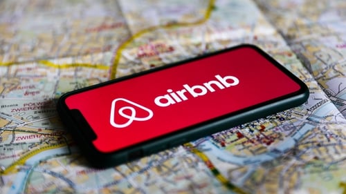 Airbbn said its revenue rose 11.8% to $2.48 billion for the fourth quarter ended December 31