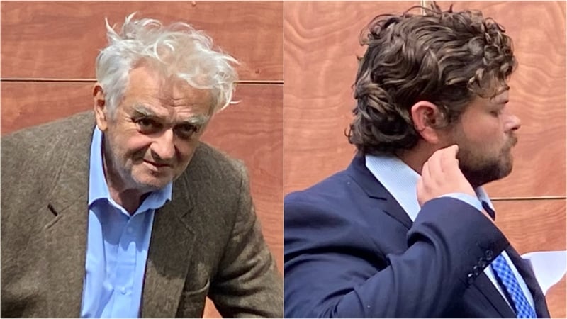 Jerry (L) and William Brennan appeared at Bantry District Court