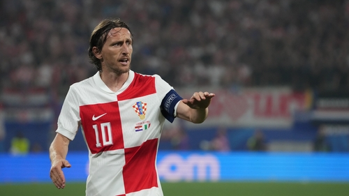 Luka Modric missed a penalty and scored in his most recent appearance for Croatia, at Euro 2024
