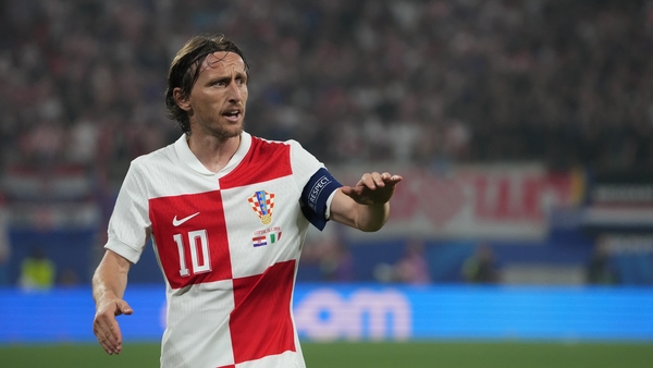 Luka Modric missed a penalty and scored in his most recent appearance for Croatia, at Euro 2024