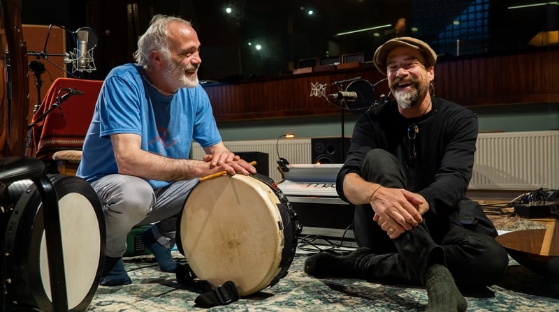 Ronan OSnodaigh and Myles O'Reilly. Photo credit: Paul D_Eath - Cuan Studios