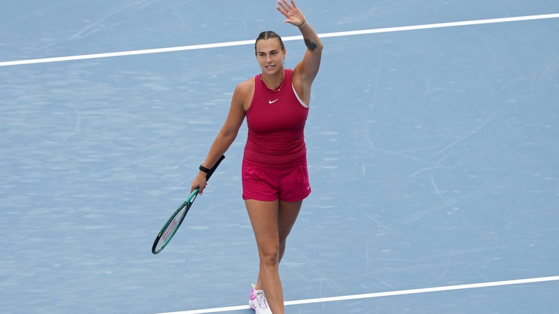 Aryna Sabalenka