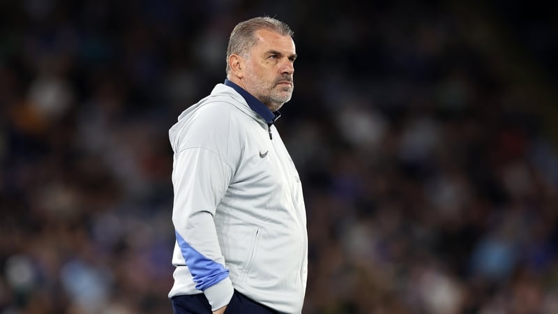 Ange Postecoglou is in year two of a four-year contract at Tottenham