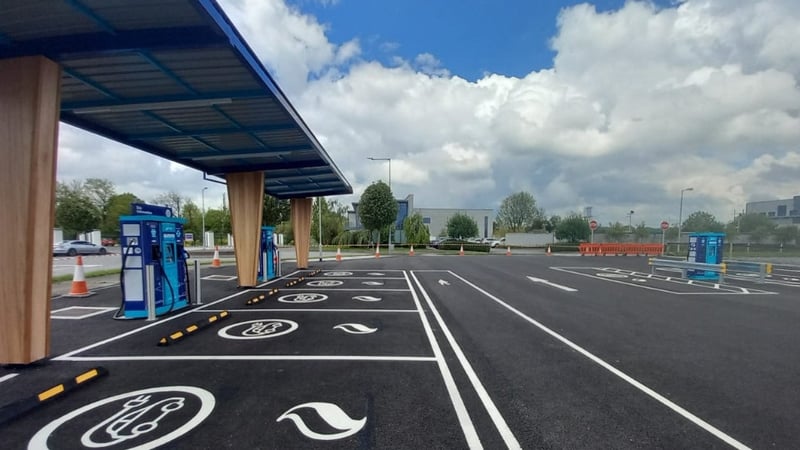 The SSE hub in Mullingar will facilitate eHGVs as well as private cars