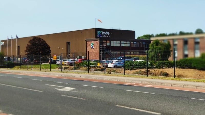Kyte Powertech employs 490 people, with revenues of €165m in the 12 months to the end of March.