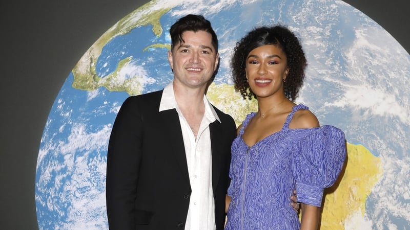 Danny O'Donoghue and Anais Naing, pictured in London in March 2023