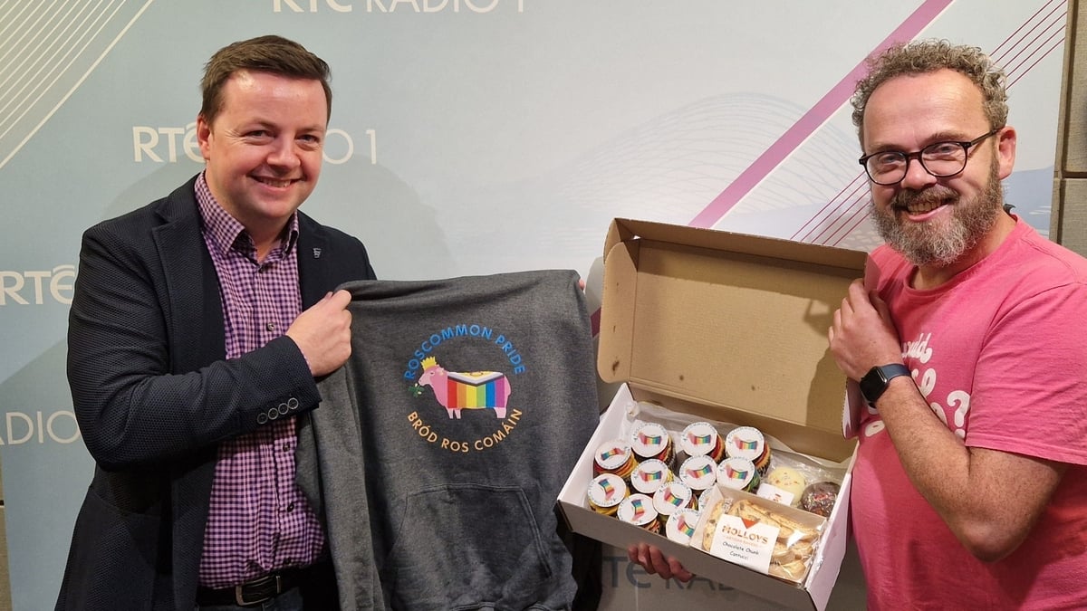 Roscommon debuts at Pride 