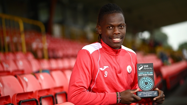 Wilson Waweru enjoyed the best month of his career in July
