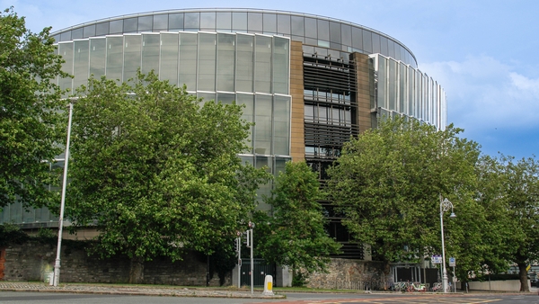 The six men and teenager are due before the weekend sitting of the Dublin District Court this morning (file image)