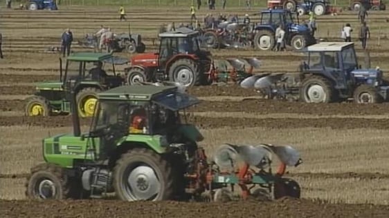 World Ploughing Championships in Derry, 2004