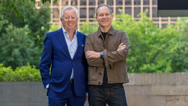 J.J. Carter (right) will become President and CEO succeeding John Saunders (left) who will take on the role of chairman