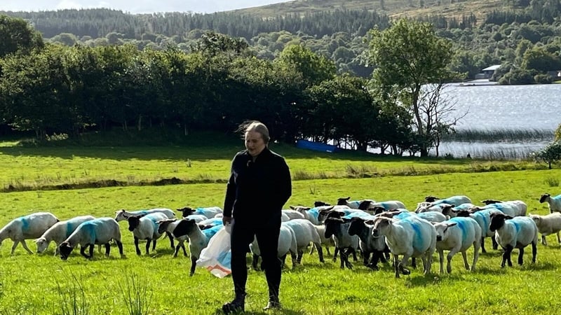 Sheep farmer Amy Forrest said opportunities for women are increasing