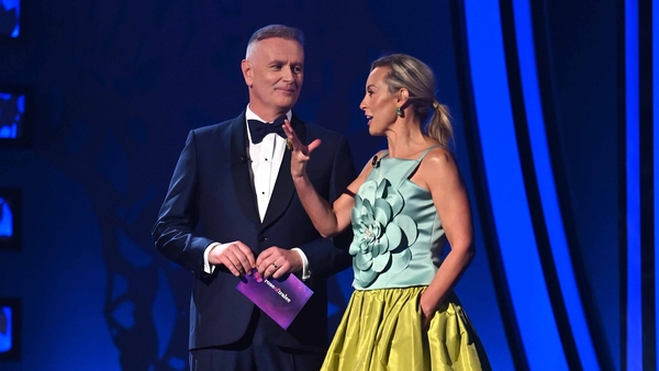 Presenters Dáithí Ó Sé and Kathryn Thomas / Image: Domnick Walsh Photography