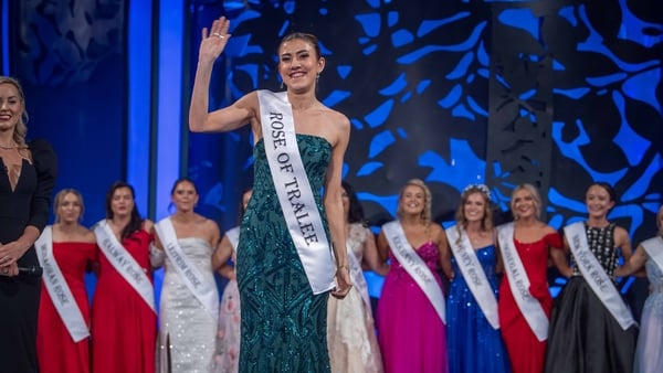 New Zealand Rose Keely O'Grady wins the 2024 Rose of Tralee / Image: Domnick Walsh Photography