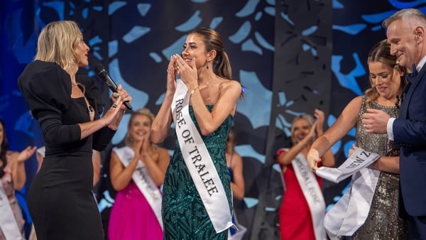 Keely O'Grady wins the 2024 Rose of Tralee / Image: Domnick Walsh Photography