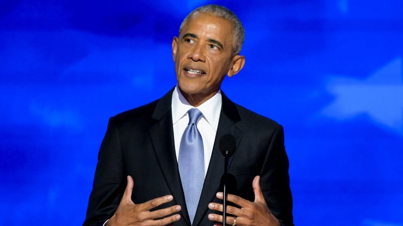 Former US President Barack Obama is in Dublin for a speaking event this Friday