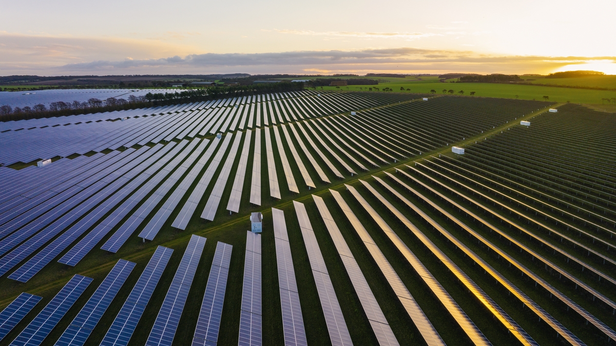 The growth of solar farms in Ireland