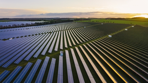 The massive solar farm would export energy to Singapore (Stock image)