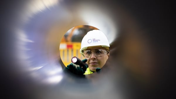 Gas produced 42% of the country's power in April, new figures from Gas Networks Ireland show
