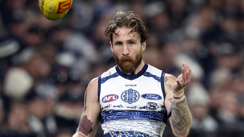 Zach Tuohy has more AFL appearances than any other Irish player