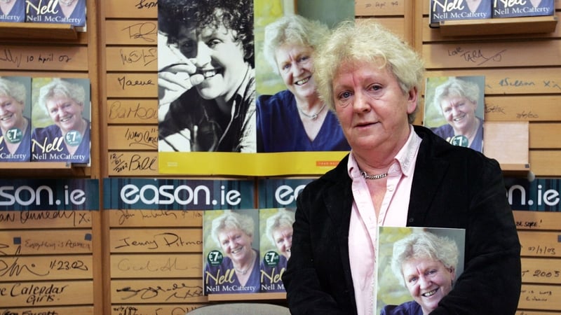 Nell McCafferty died in a Co Donegal nursing home aged 80 (Pic: RollingNews.ie)