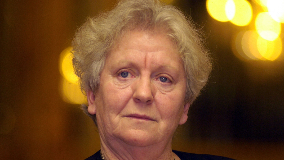 President leads tributes to journalist, author Nell McCafferty