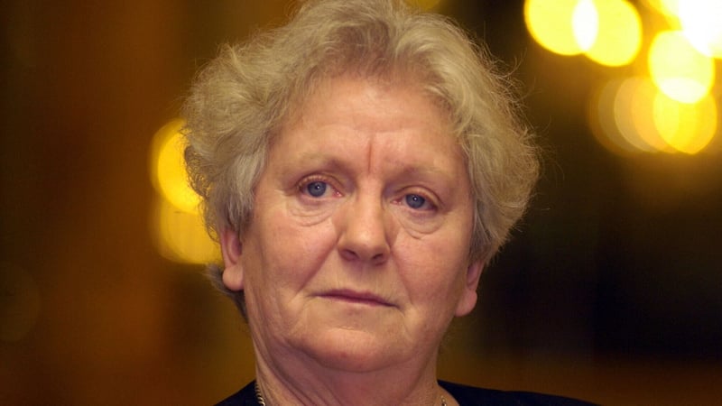 Nell McCafferty was born in Derry's Bogside in 1944