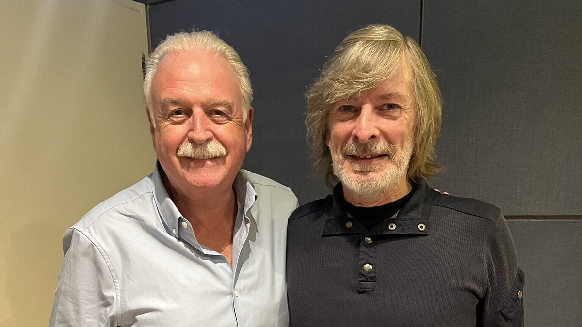 Marty is joined by the wonderful Sean Keane 