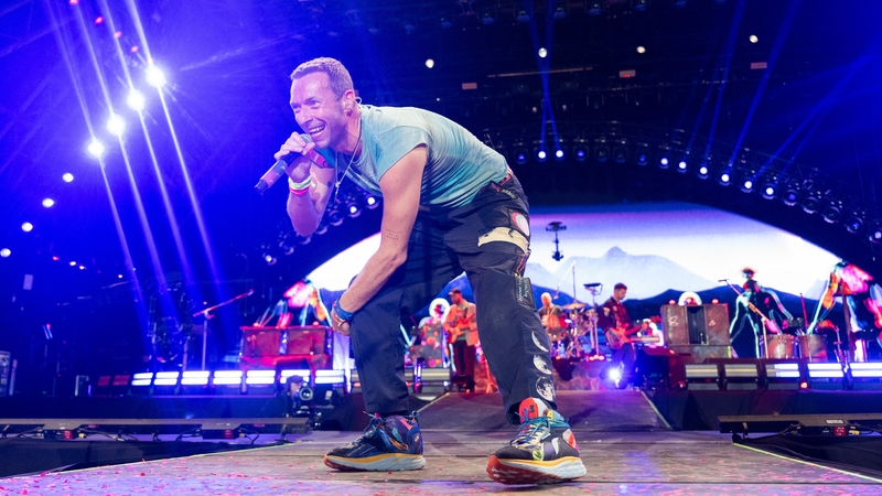 English rockers Coldplay will play four nights at Croke Park
